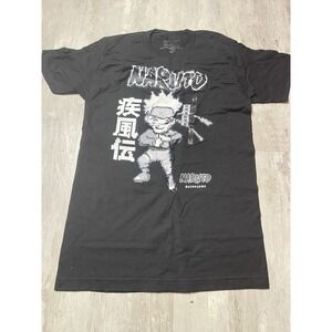 Naruto Sorry Sasuke T-Shirt Mens Large Japan Anime NWT‎ Size M L-4
